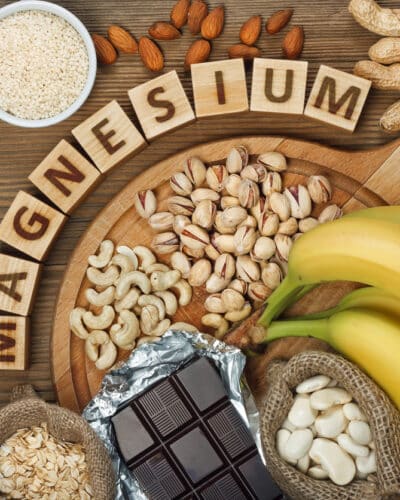 Aliments pour une cure de magnésium réussie